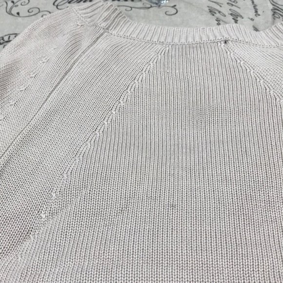 Catherine Malandrino Long Raglan Sleeve Pullover - Picture 7 of 10